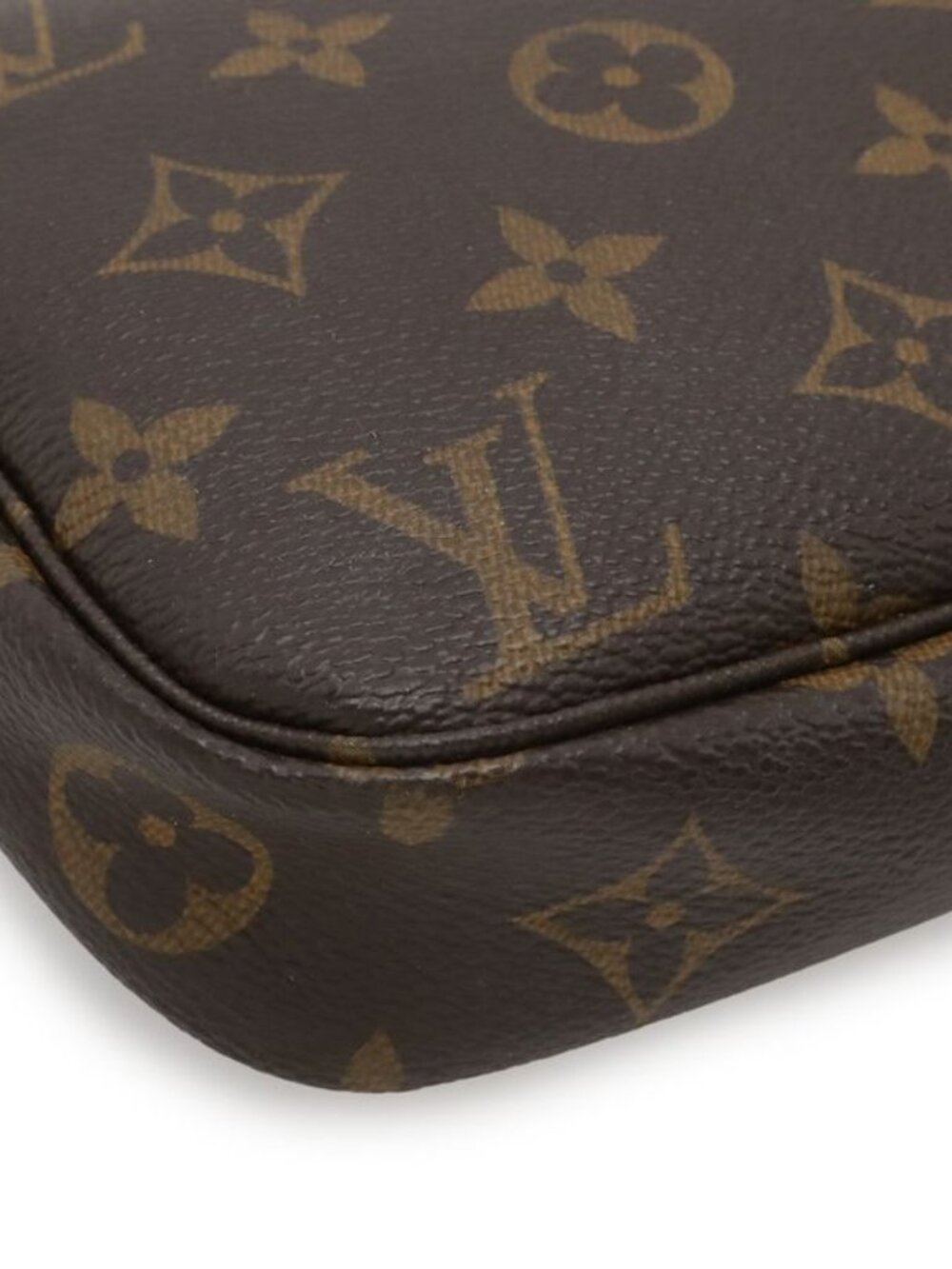Louis Vuitton Monogram Pochette Pouch Handbag Party - Picture 3 of 8
